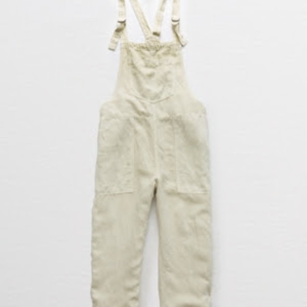 Aerie Utility Twill Overalls